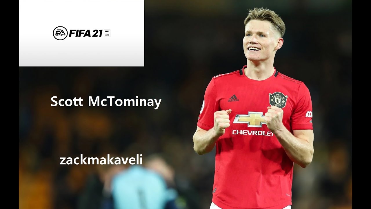 McTominay - FIFA 21 - Look alike - Virtual Pro - Club