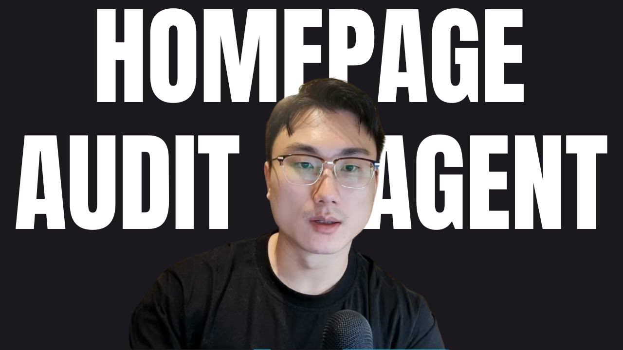 I Made an AI Agent that Audits Your Law Firm's Home Page - Building in Public Day 22