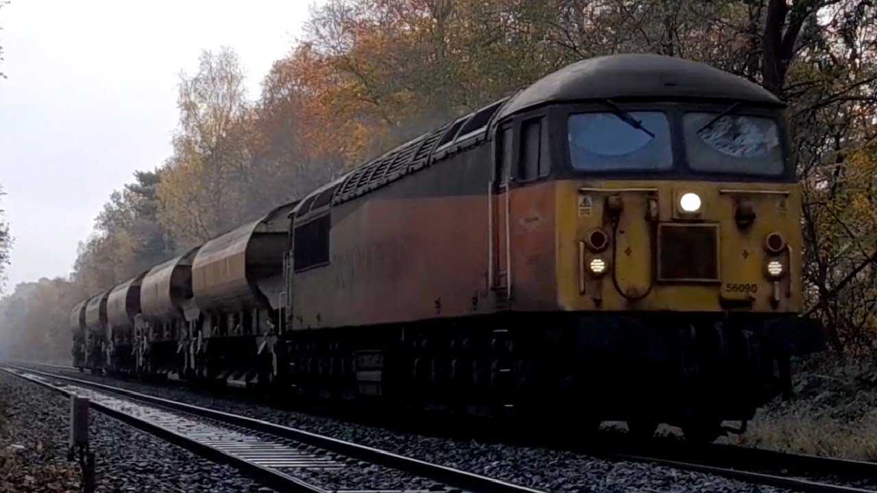 Freight trains and specials roll along the Sutton Park Line | October-November 2024