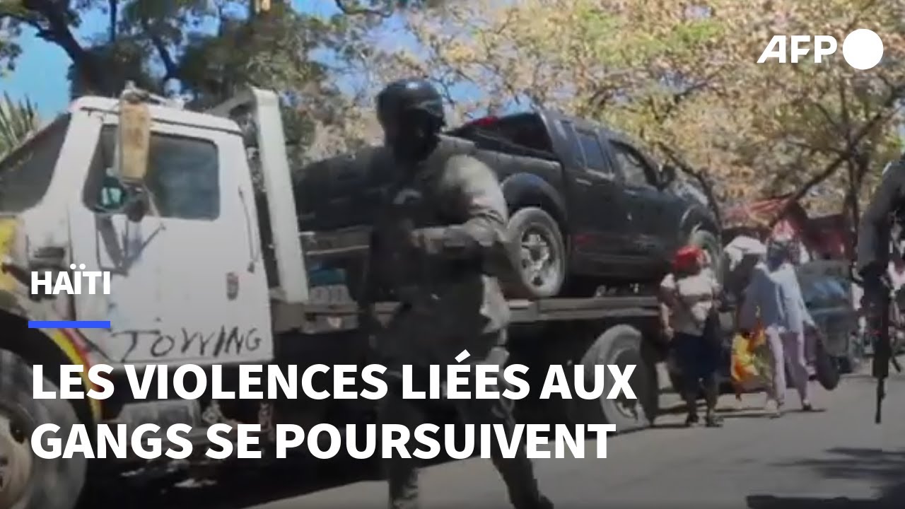 Haïti: situation tendue à Port-au-Prince après des échanges de tirs | AFP