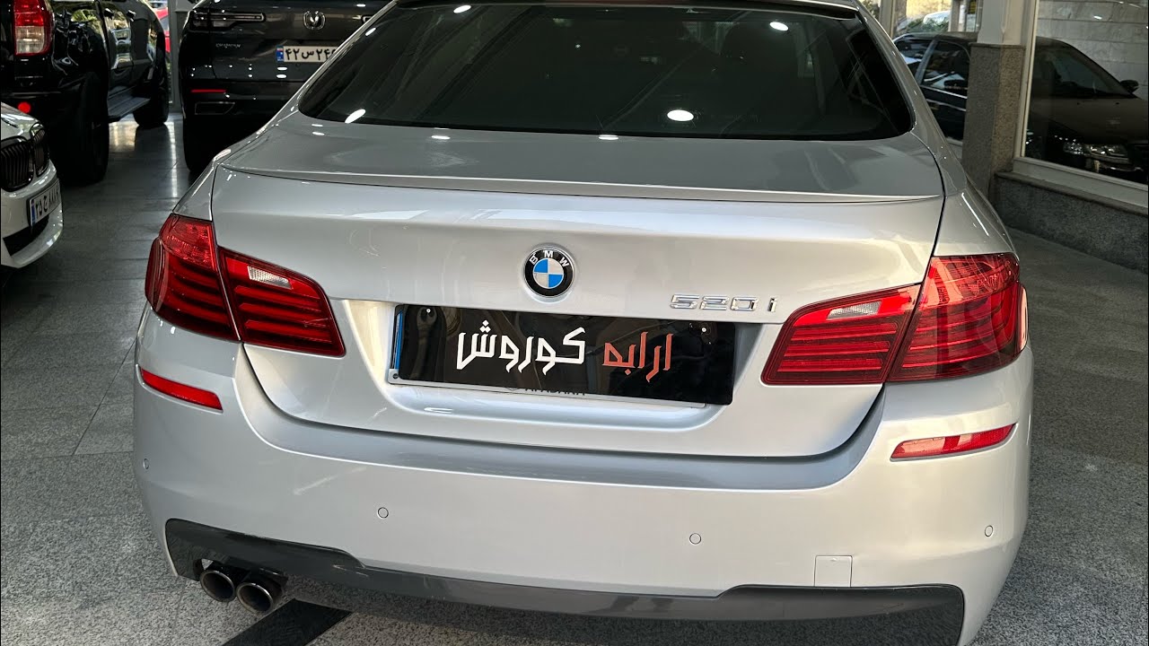 2016 BMW 520i | POV Walkaround And Review !