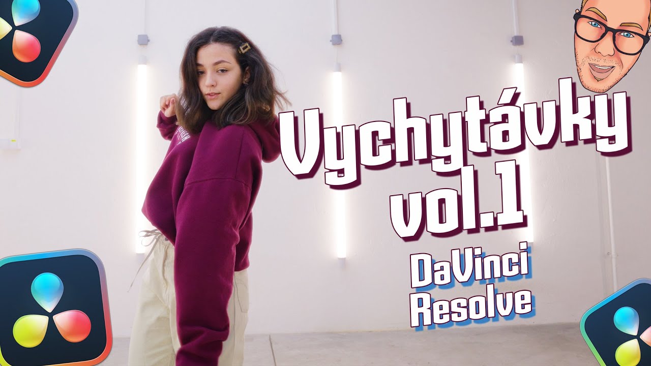 Vychytávky vol.1 - DaVinci Resolve typy triky