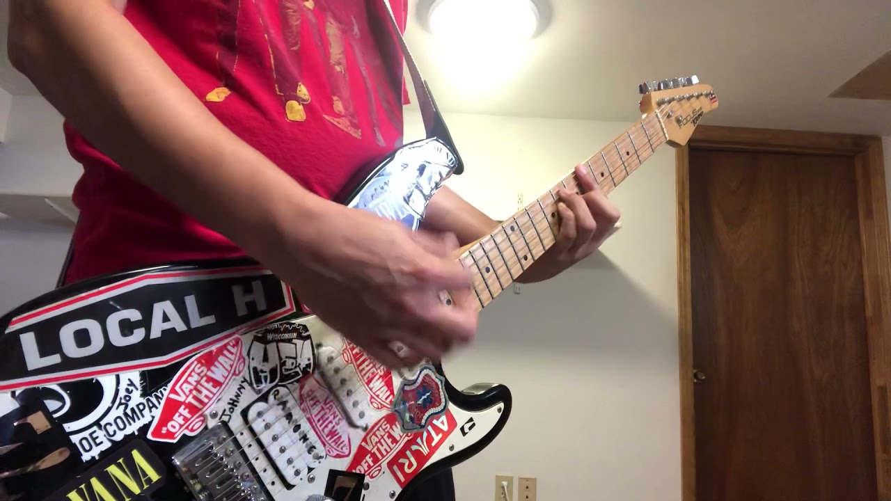 Makin’ Monsters For My Friends (Ramones Guitar Cover)