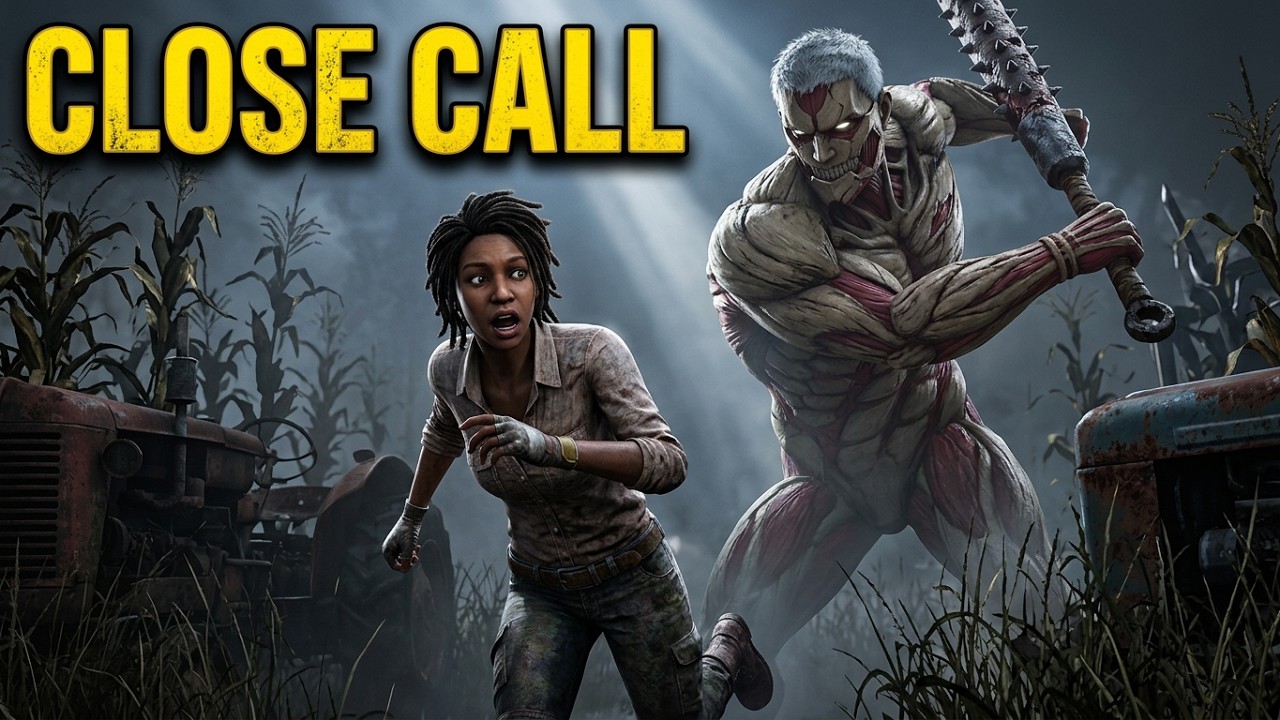 Dead by Daylight Close one with oni