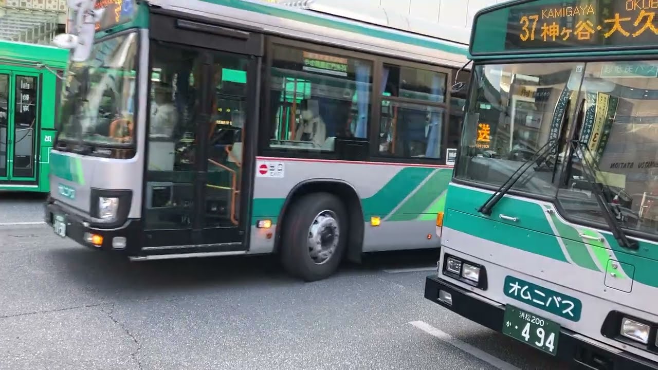 浜松駅バスターミナル観察⑧
