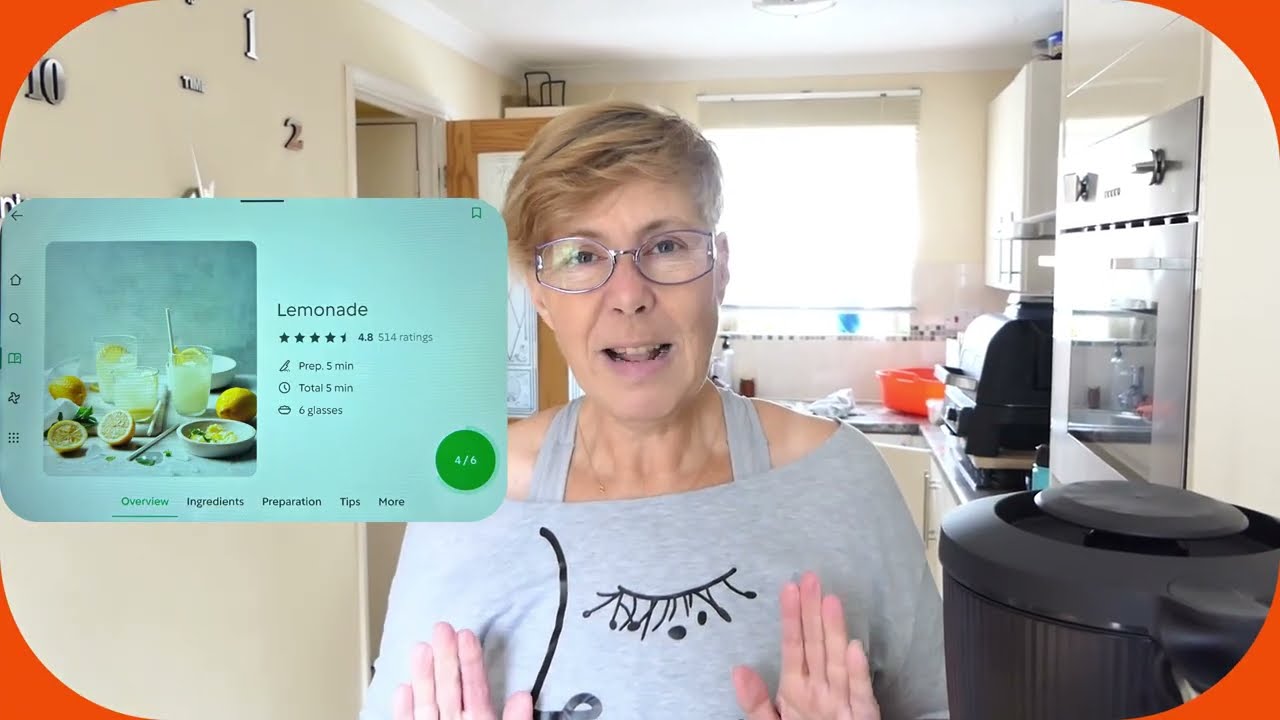 Making Lemonade In the Thermomix TM7 with LifeySpice