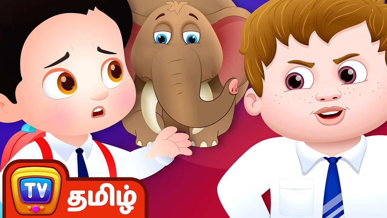 ஒற்றுமையின் பலம் (Ottrumaiyin Balam - Strength in Unity) - Storytime Adventures Ep. 2 - ChuChu TV