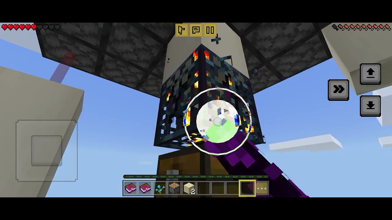 Main SkyBlock di minecraft part 2