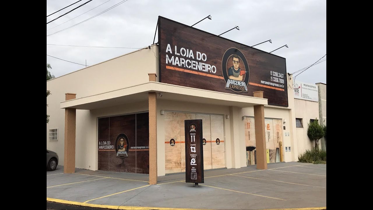 CONHE&Ccedil;A A LOJA DO MARCENEIRO EXPRESSO!
