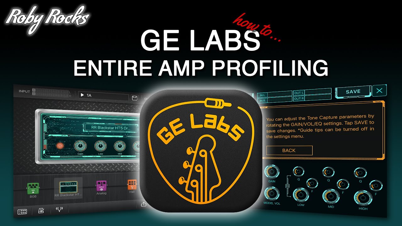 GE LABS - Entire Amp Profiling