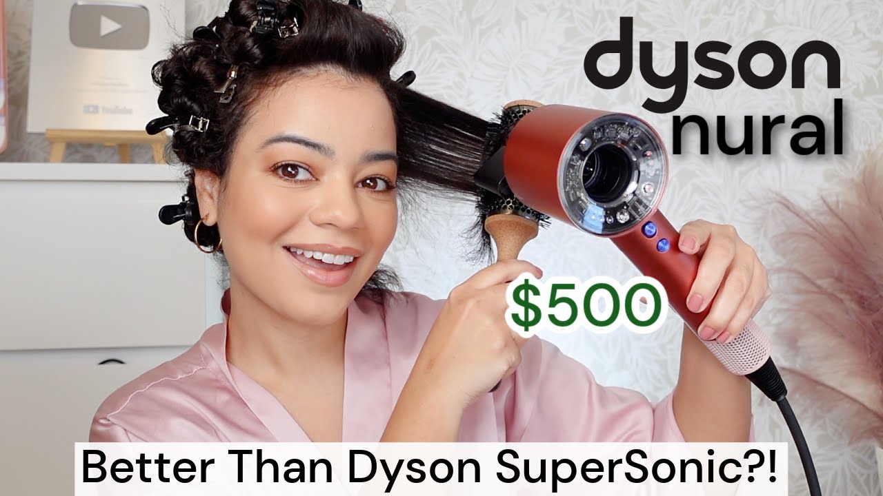 New Dyson SuperSonic Nural on Curly Hair - Worth Upgrading?!