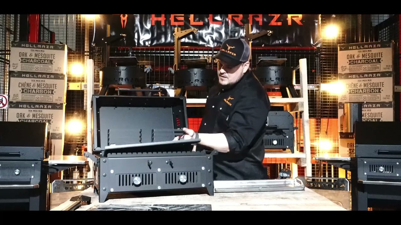 Hellrazr&trade; Yama&trade; (English) Grilling, smoking and barbecuing badassery.
