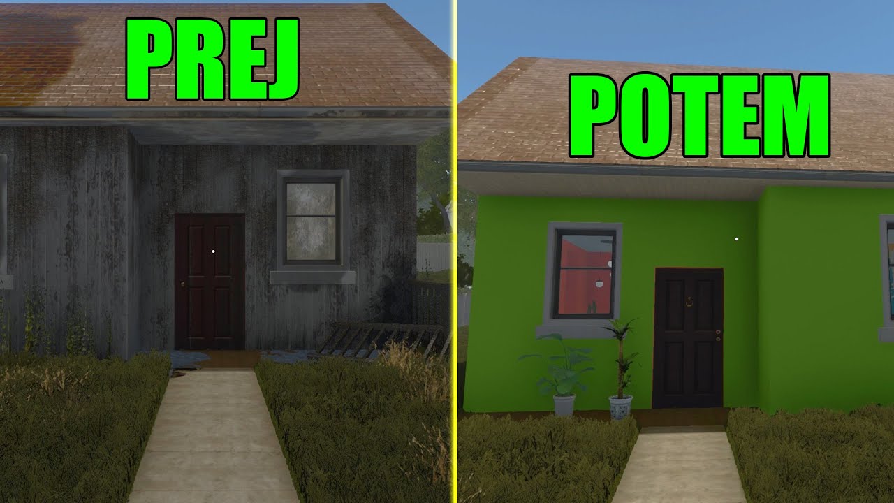 Renovacija Pogorele Hi&scaron;e | House Flipper #5