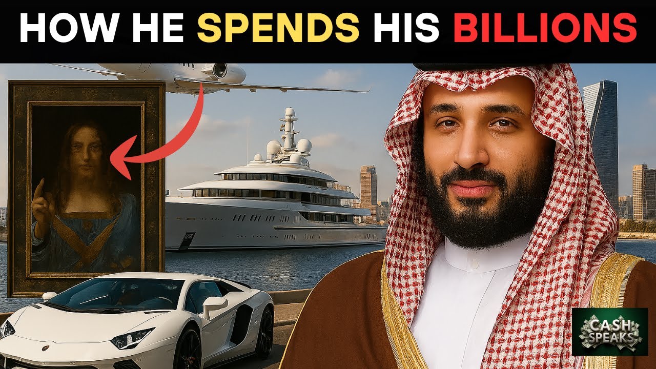 Luxury Life of Saudi Arabia’s Crown Prince Muhammad Bin Salman - Jets , Cars & Yacht