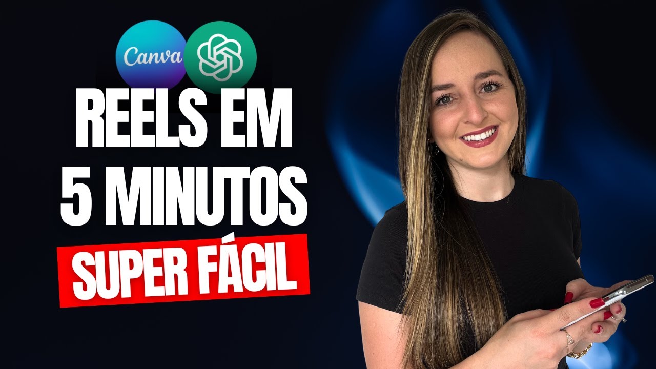 Como Criar REELS Profissionais no Canva Usando o ChatGPT (Passo a Passo)