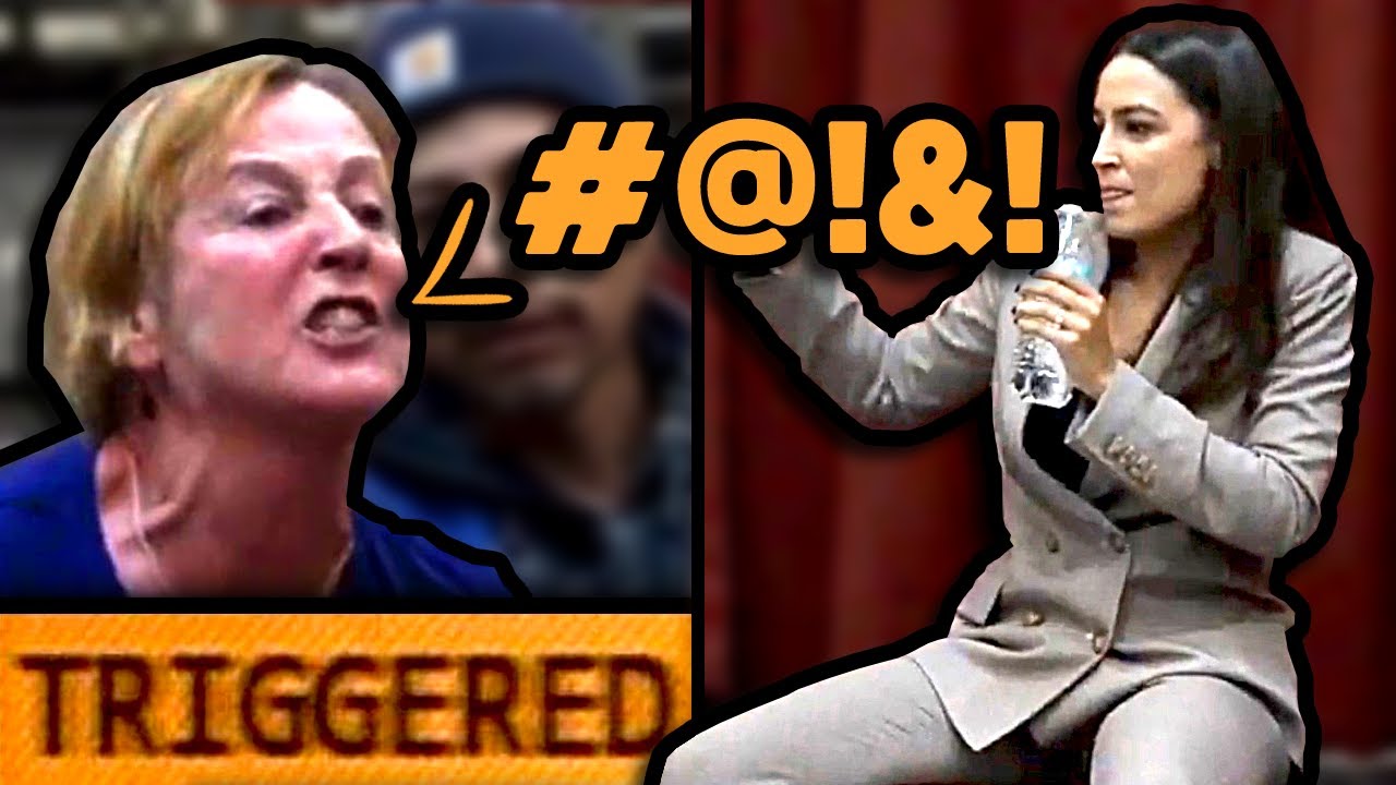 Cringe Conservatives TRIGGERED Over AOC Dancing (AGAIN)