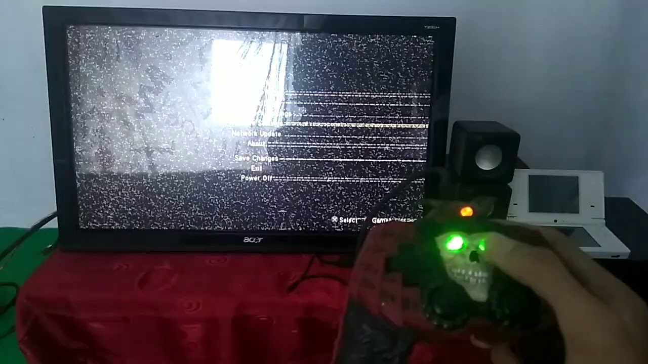 Review PS2 to HDMI + cara mensetting resolusi di PS2