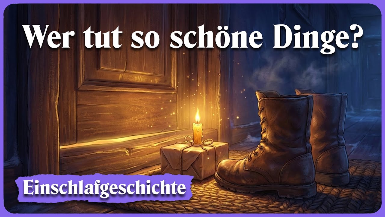 Noch nie habe ich so tief geschlafen | Emotionale Einschlafhilfe | Geschenke ohne Absender