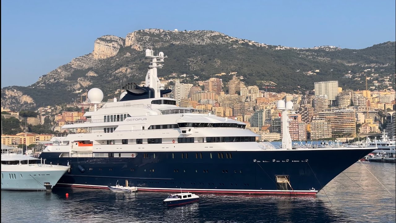 126meter OCTOPUS MEGAYACHT - Lurssen