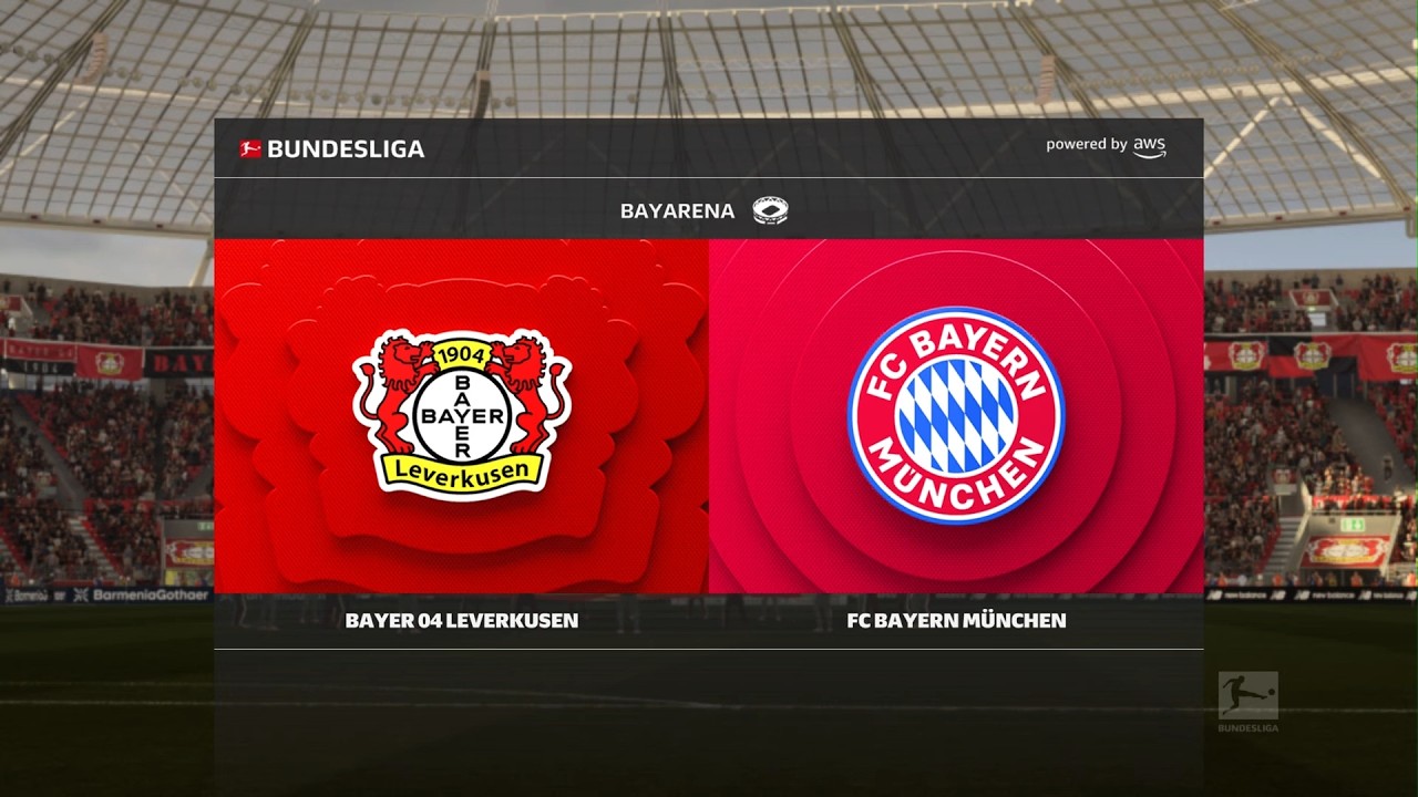Bayer Leverkusen vs Bayern Munich Bundesliga 2026 Prediction Round 26 Full Gameplay [PS5]