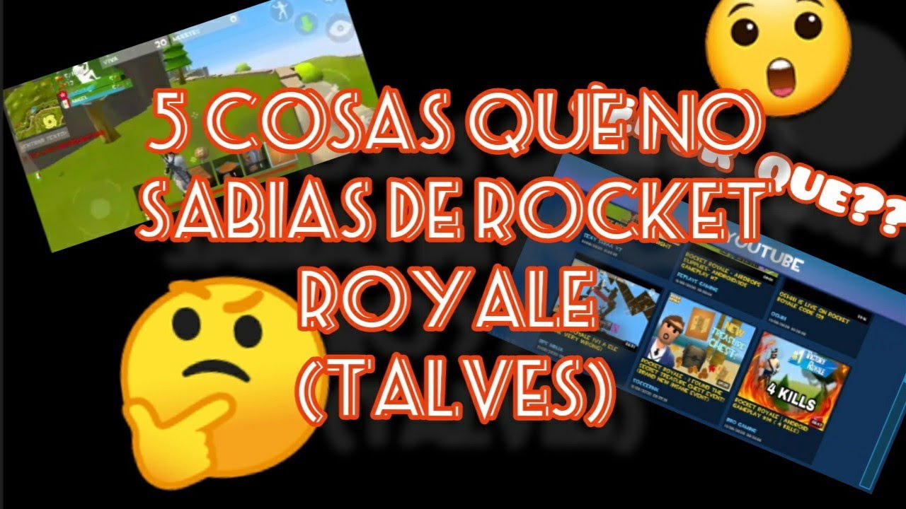 5 Cosas que no sabias de rocket royale (talvez)_ parte 2 - white fire - dark fire