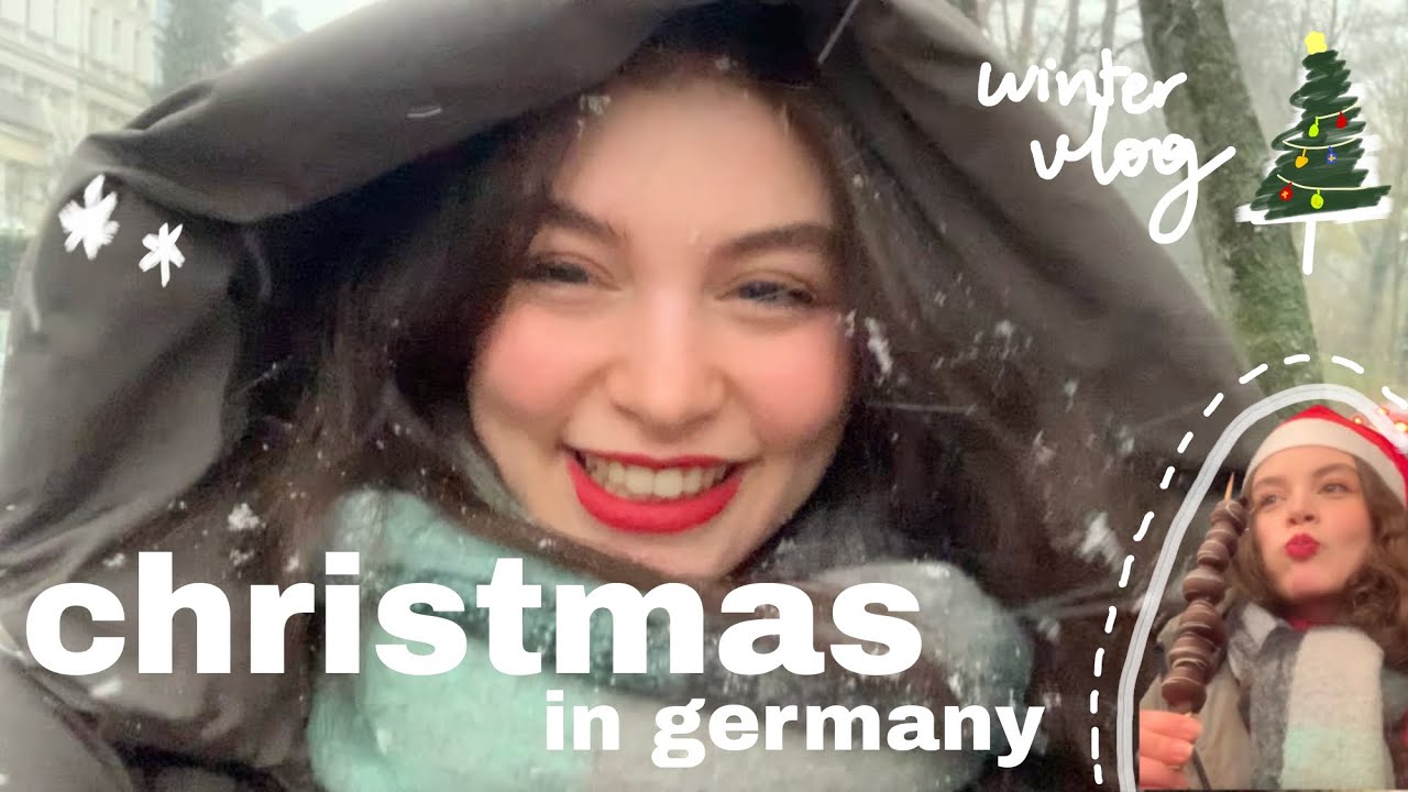 my FIRST ever christmas (christmas market, decoration, snowman ..)
