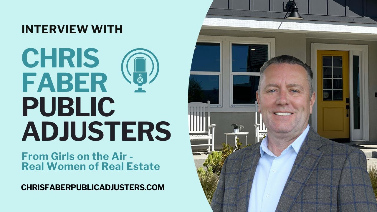 Chris Faber Public Adjusters - Girls on the Air Podcast