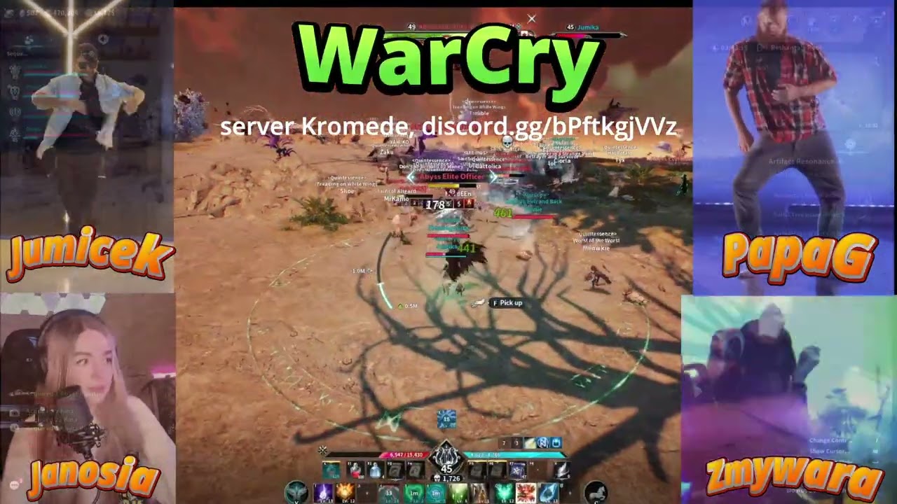 Polski Legion WarCry, Aion 2, server Kromede