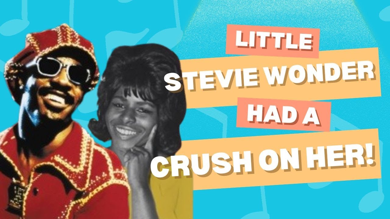 Stevie Wonder Had a Crush on Her! Louvain Demps (The Andantes) on Her Friend Stevie Wonder!