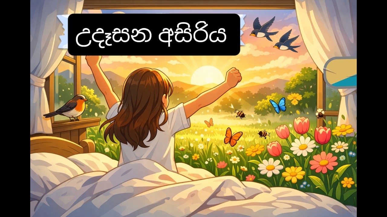 උදෑසන අසිරිය – සිංහල රචනා | Udesana Asiriya