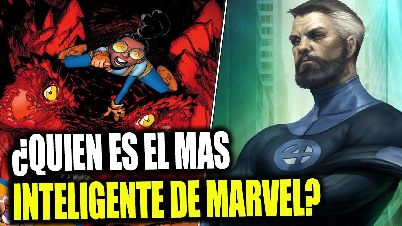 Red Richards Pierde un Duelo de Inteligencia Con Moon Girl: El Personaje mas Inteligente de Marvel