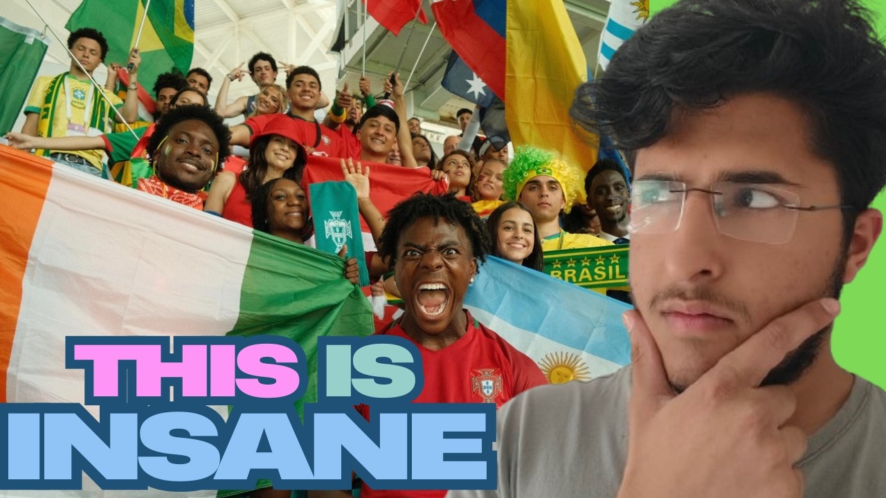 SPEED MADE A WORLD CUP ANTHEM?!!? | Singer Reacts to iShowSpeed - Champions (WC 26)