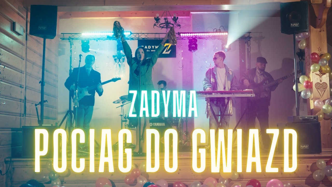 Zadyma - Pociąg do gwiazd | Nowość 2025