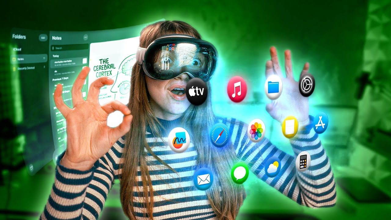 DÜNYANIN EN GELİŞMİŞ VR GÖZLÜĞÜ! Apple Vision Pro