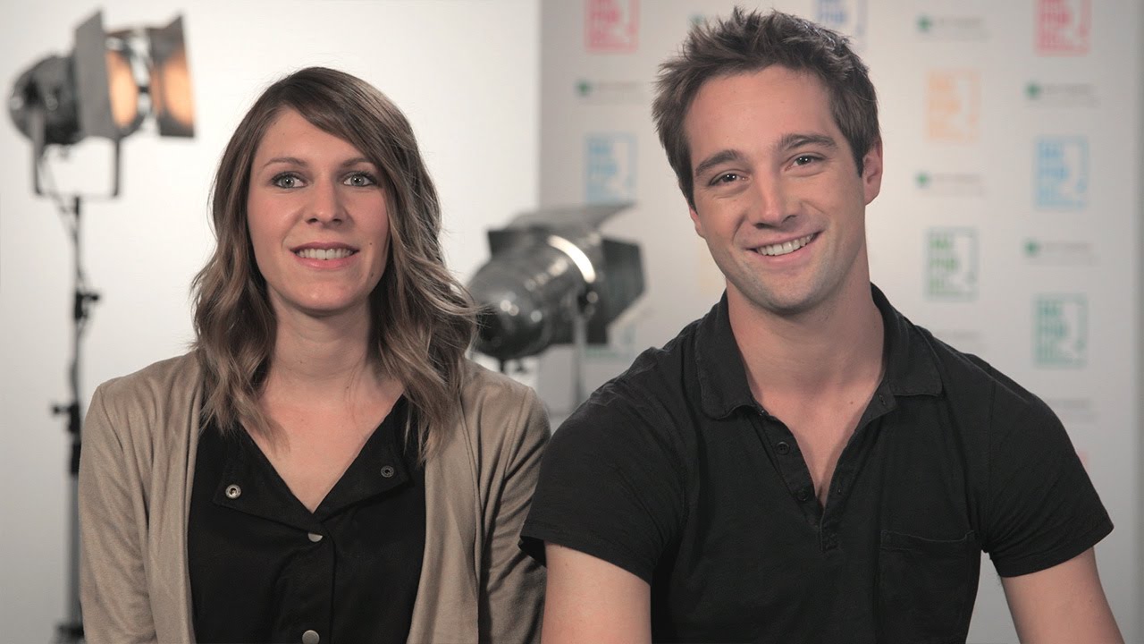 Joanna Faulmeyer & Thomas Dournet, co-fondateurs de KIDYGO &ndash; Laur&eacute;ats du concours &laquo; Ma Pub Ici &raquo;