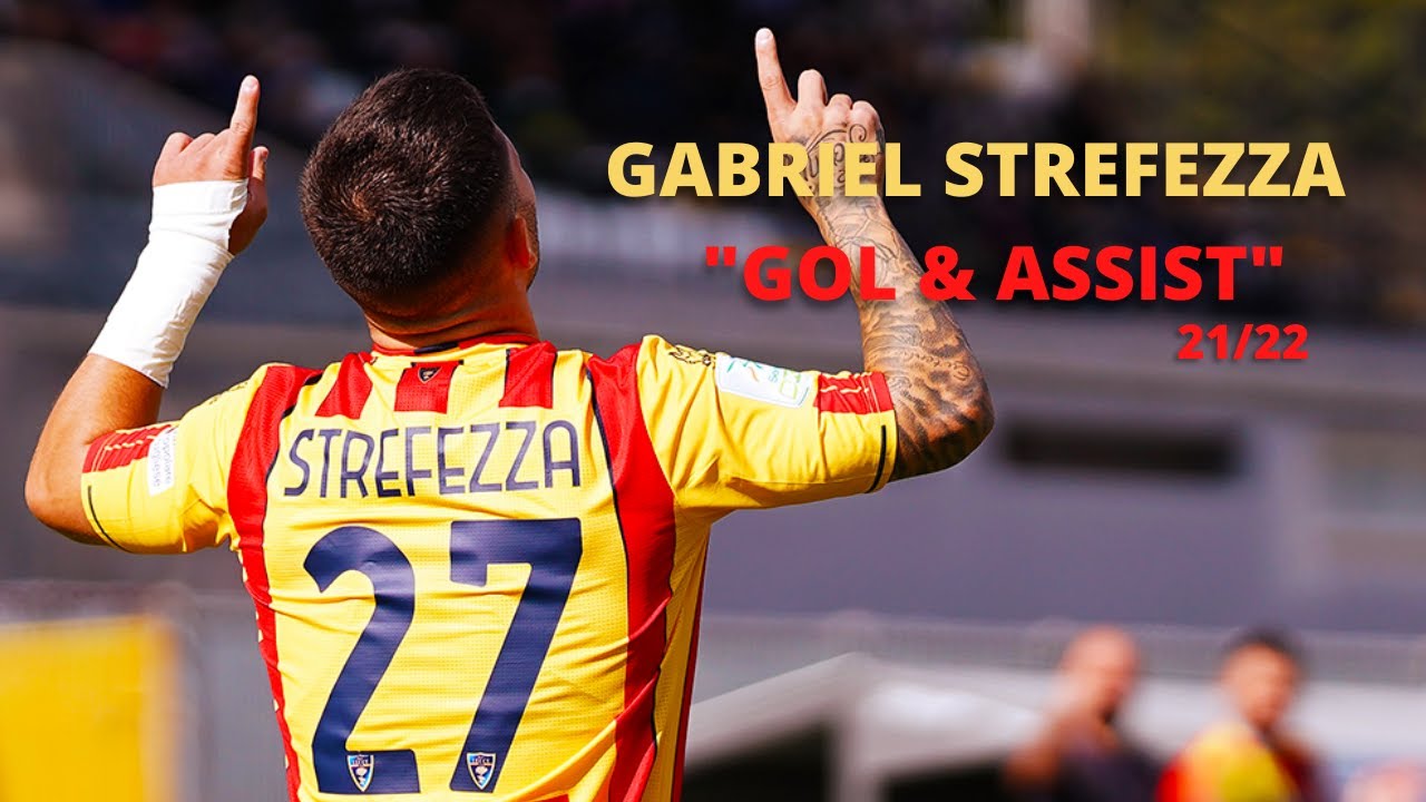 Strefezza &bull; Lecce Leader - Skills & Goals (2021-2022)