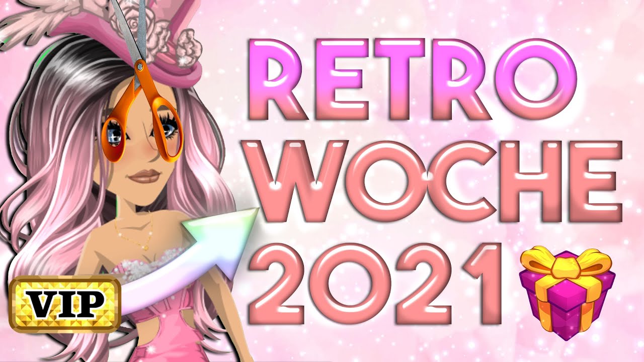 Retro Woche 2021 & Verlosung 😍🎁 | MSP (german/deutsch)