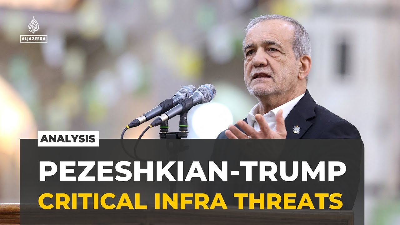 Iran responds to Trump remarks on threats to critical infrastructure