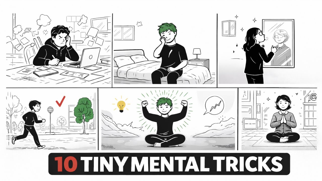 10 Tiny Mental Tricks That Quietly Build Unshakeable