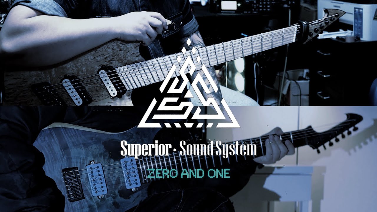 Superior Sound System - 0&1 (ZERO AND ONE) Guitar Playthrough