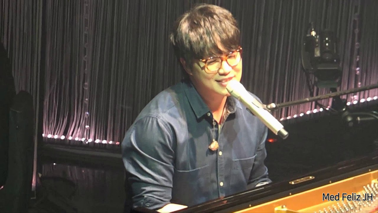 [1080p] Toy의 "인사" Sungsikyung 커버 Live 직캠 (Feat. 김연우) [ 2019 성시경 소극장 콘서트_노래)