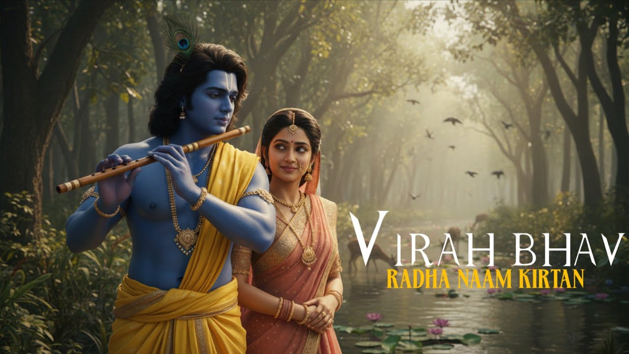 Yesa bhajan kabhi suna nhi hoga. Radha naam bhajan 