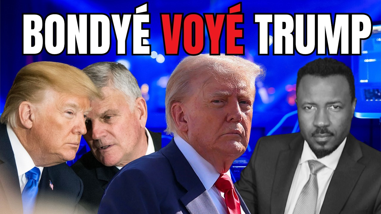 DOSY&Eacute; CHO - MISSION TRUMP NAN MOND LAN - MAGA PR&Eacute;PAR&Eacute; POU 2028 - G&Egrave; IRAN PAP FINI KONSA - ABNER G