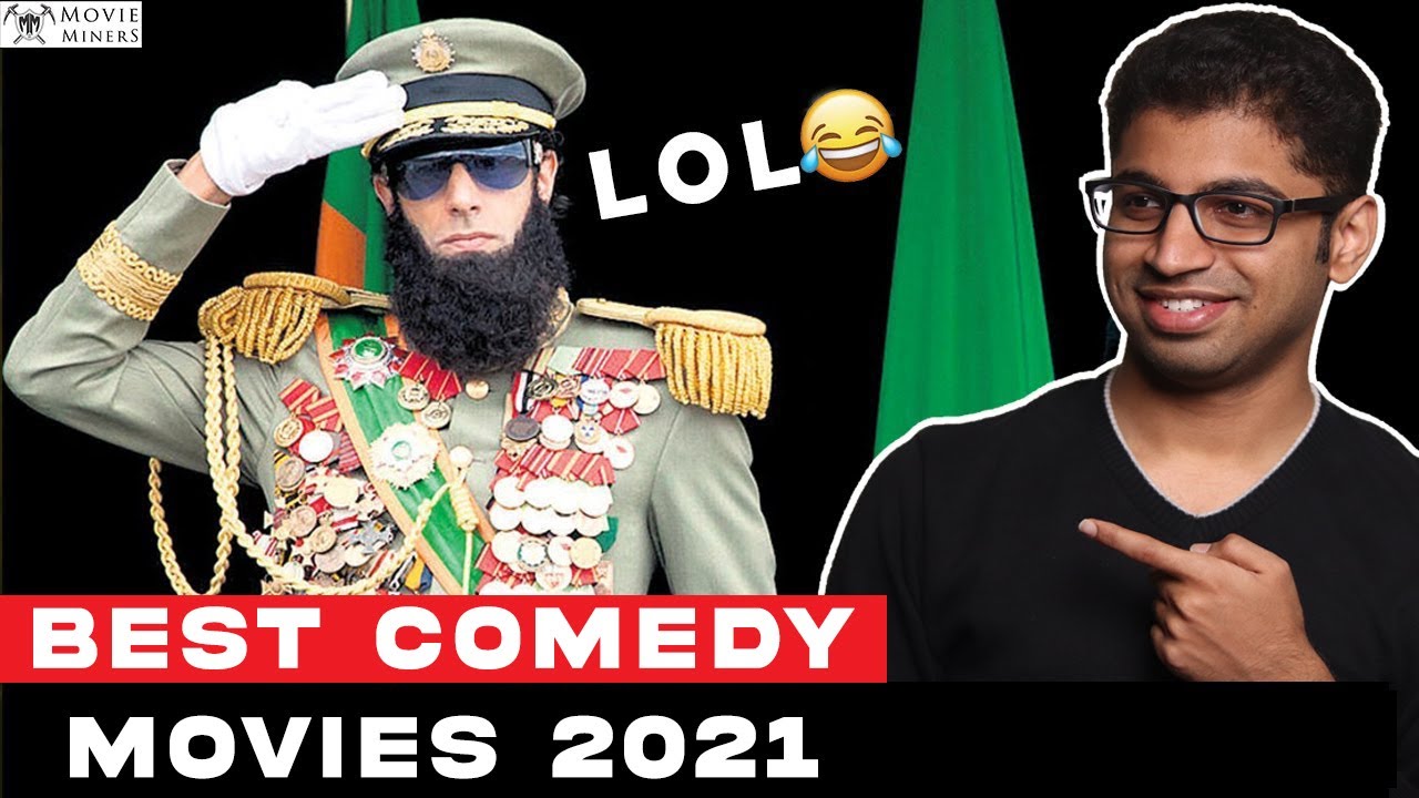10 BEST Comedy Movies on Netflix 2021 | Movie Miners