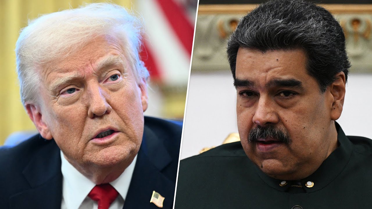 LIVE: Maduro arrives in New York to face criminal charges | NBC News NOW