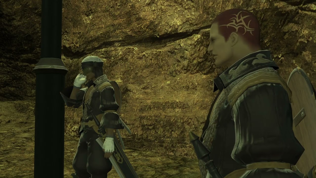 Beating a realm reborn - Final Fantasy 14