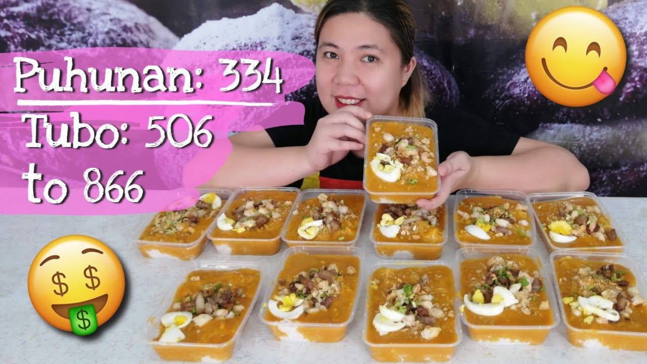 Palabok Recipe pang Negosyo with Costing