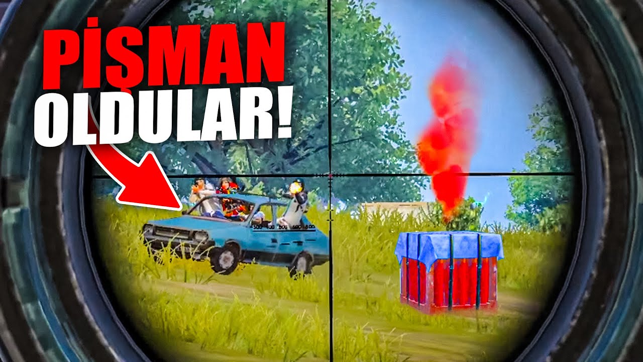 KAÇAN KOVALANIR PİŞMAN OLDULAR -- PUBG Mobile