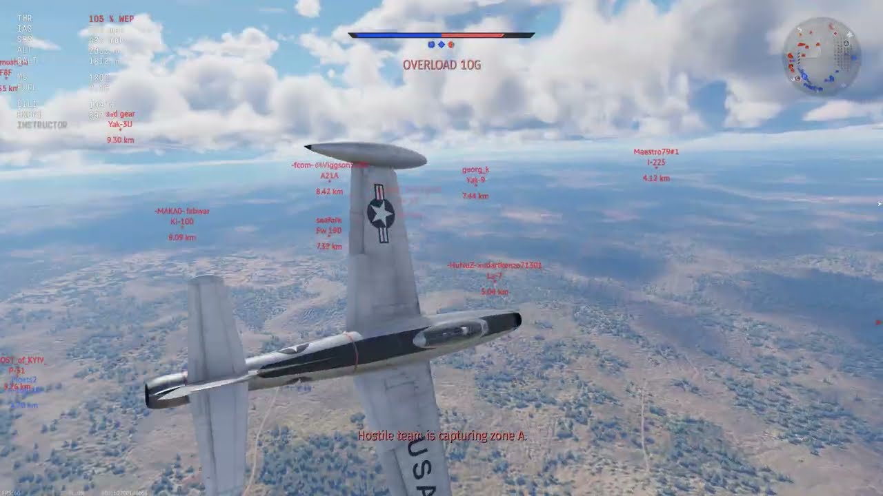 F-84B-26  17 and 0  •first part•  Golan Heights  (AB)
