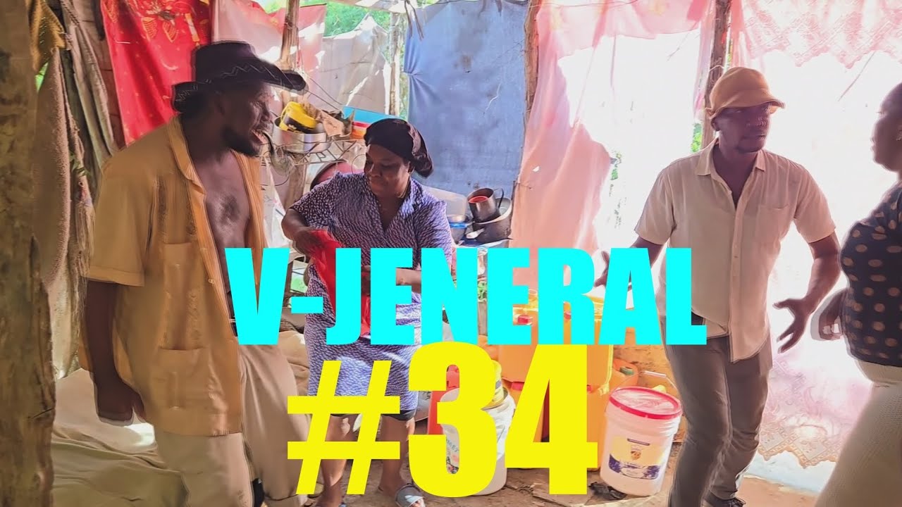 V-JENERAL EPISODE 34 